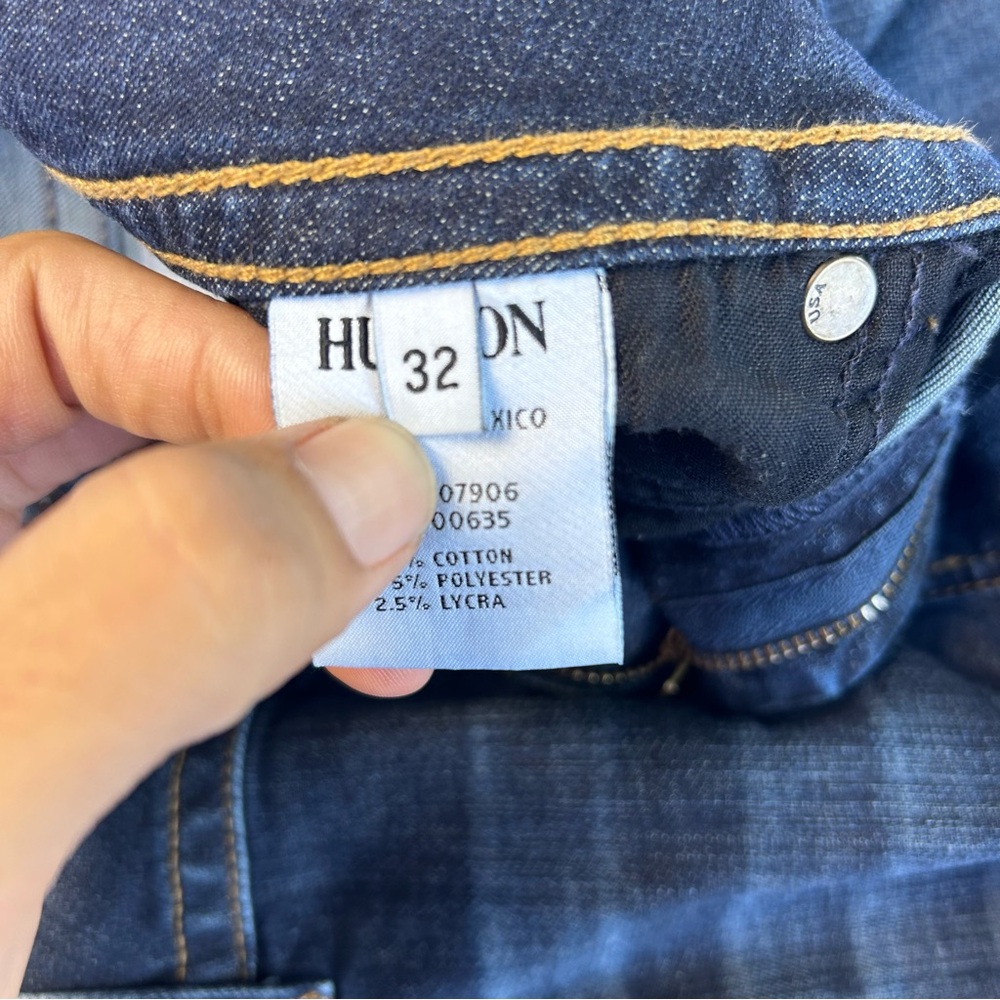 Hudson Jeans Dark Blue bootcut Women's Jeans - Picture 3 of 10